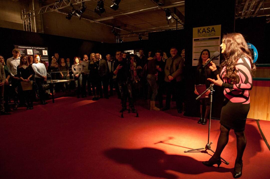 "Body worlds vital" paroda Kaune