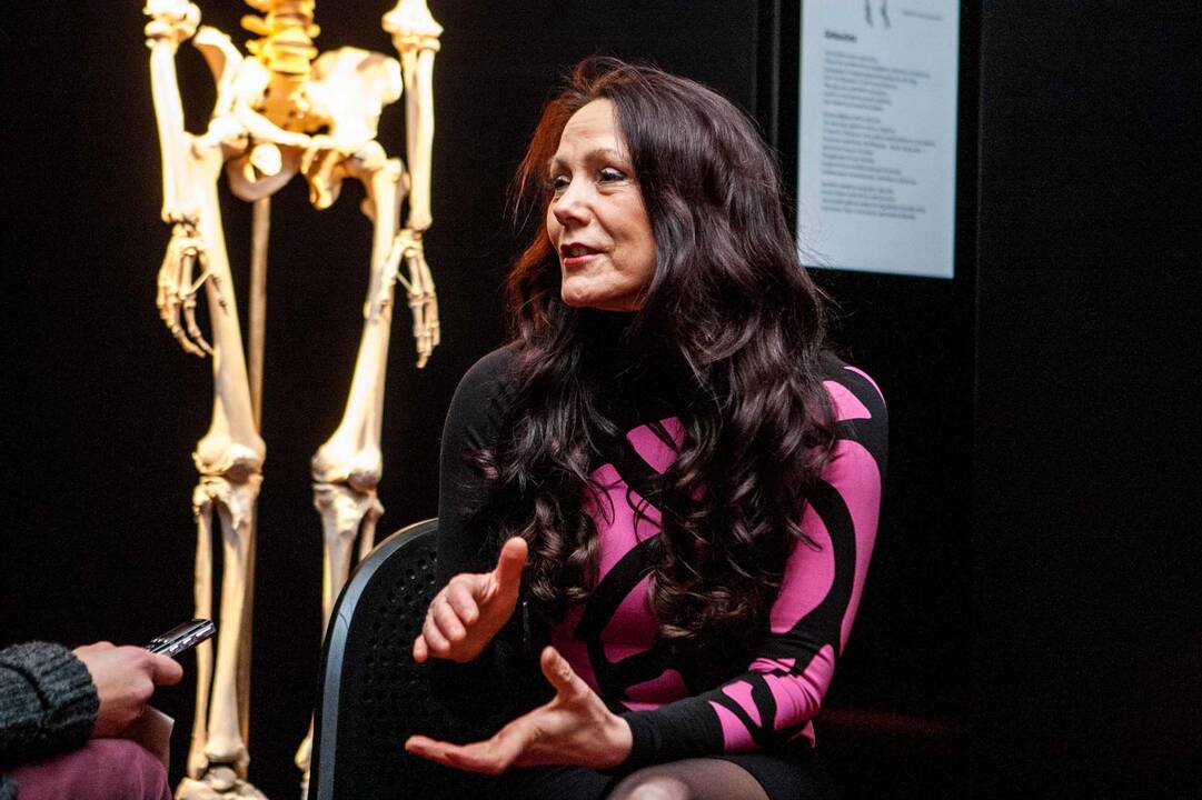 "Body worlds vital" paroda Kaune