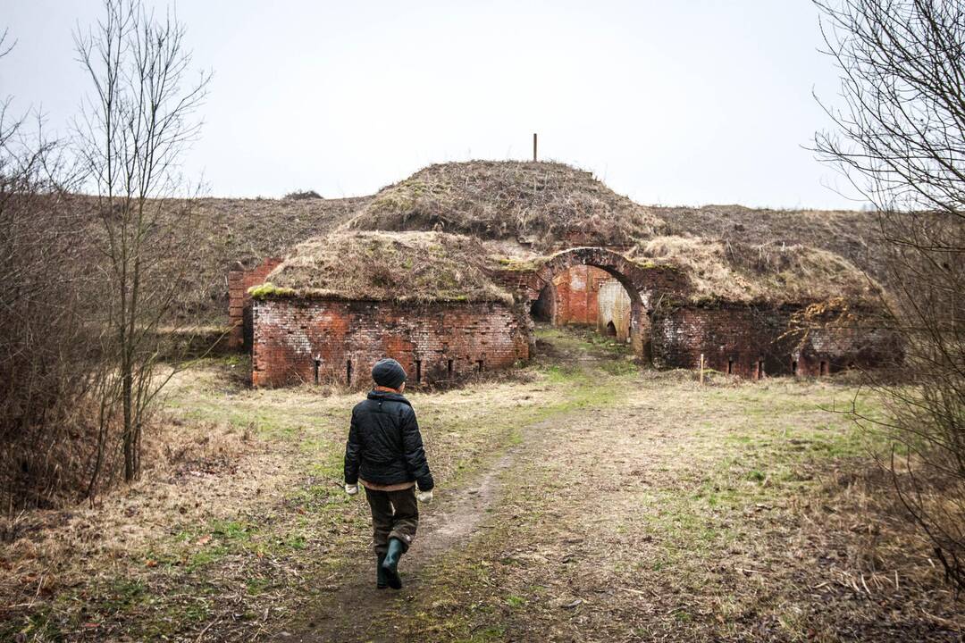 Eskursija po IV fortą