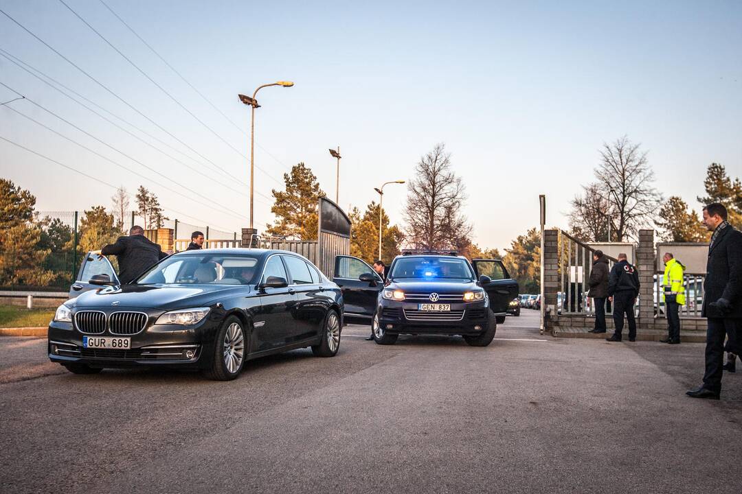 Kauno hidroelektrinei suteiktas A. Brazausko vardas