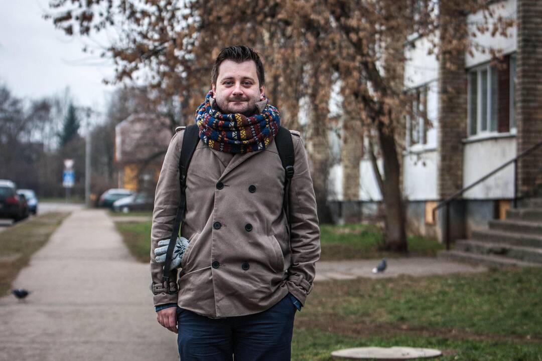 Pasivaikščiojimas po Partizanų gatvę