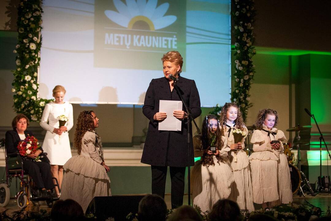 Išrinkta Metų kaunietė