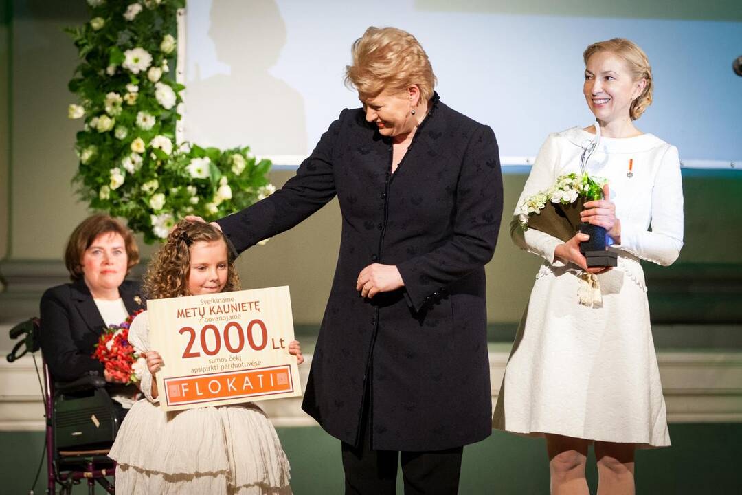 Išrinkta Metų kaunietė