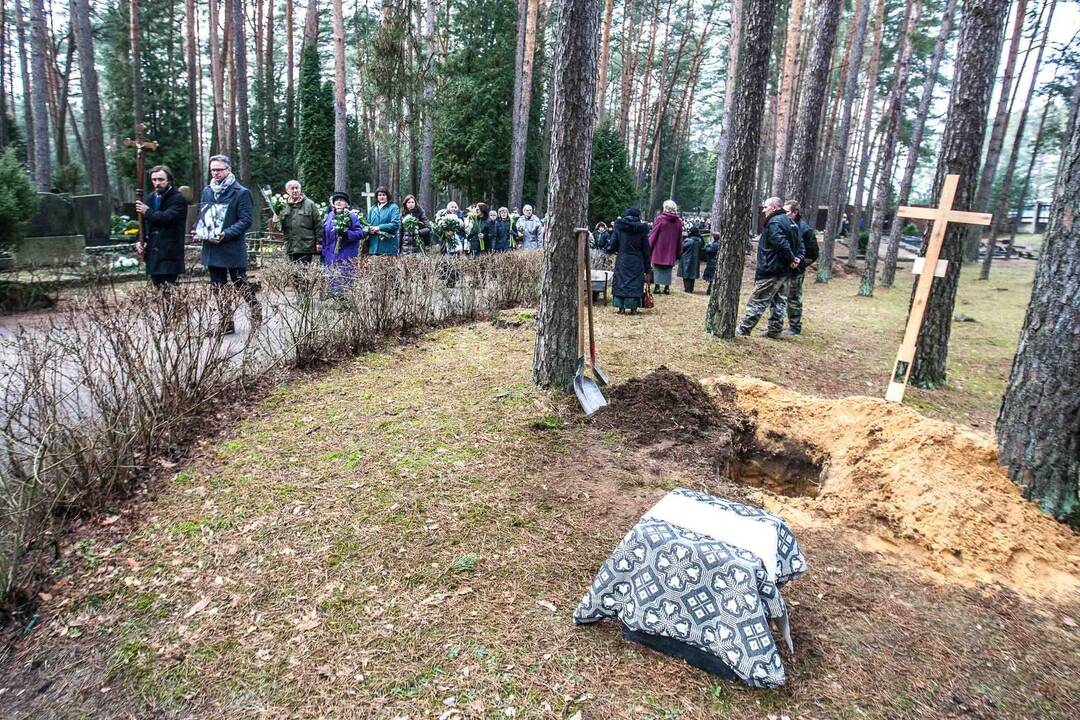 Aktorės D. Juronytės-Zelčiuvienės paskutinė kelionė