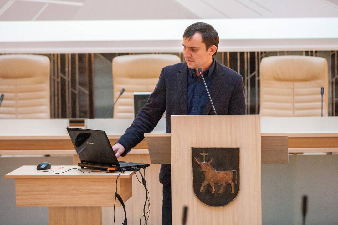 Posėdis dėl Laisvės alėjos rekonstrukcijos