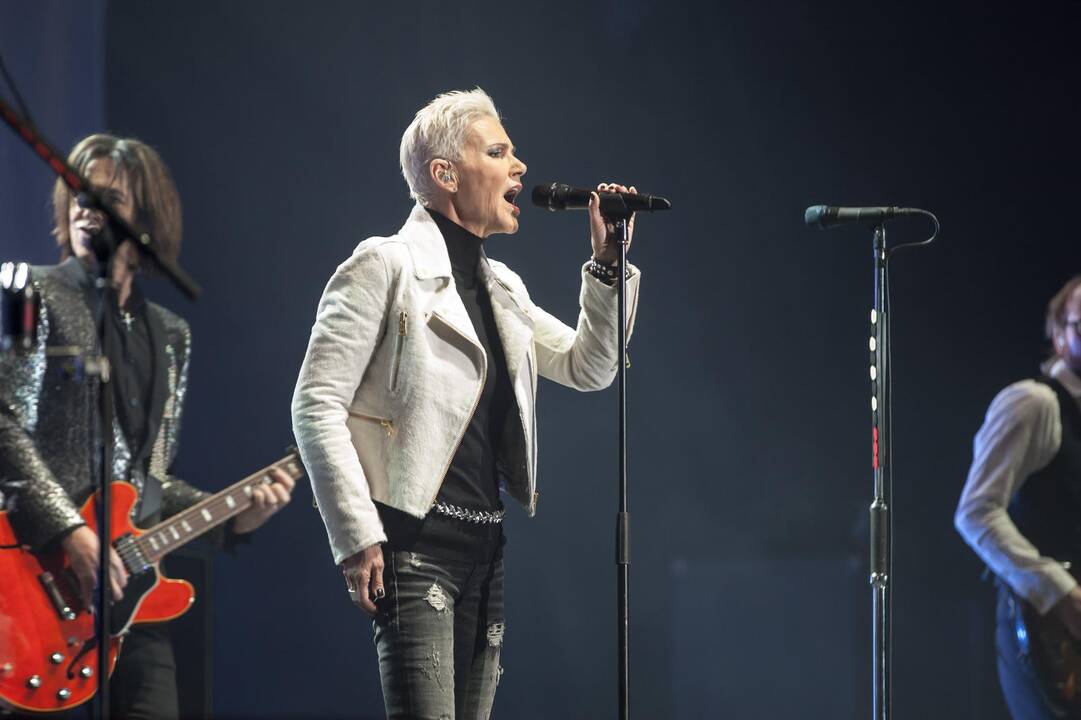  "Roxette" koncertas Kaune