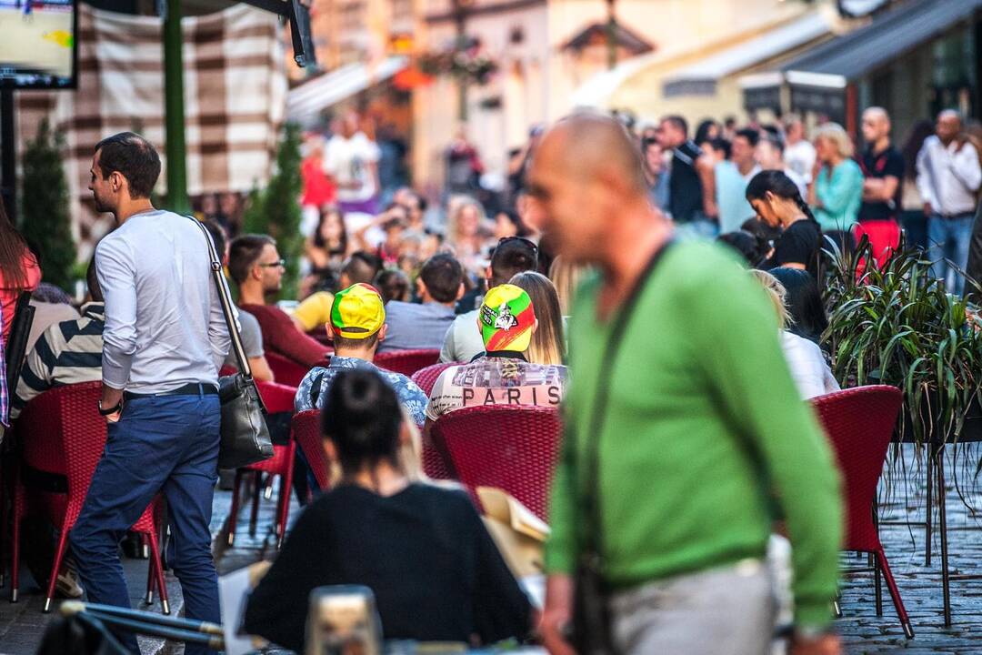 Sirgalių nuotaikos pralaimint prancūzų rinktinei