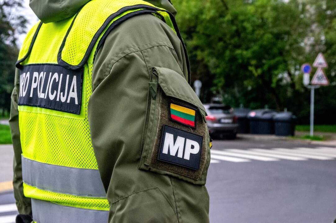 Magistraliniame kelyje blaškėsi penkiametė: gelbėti puolė Karo policija