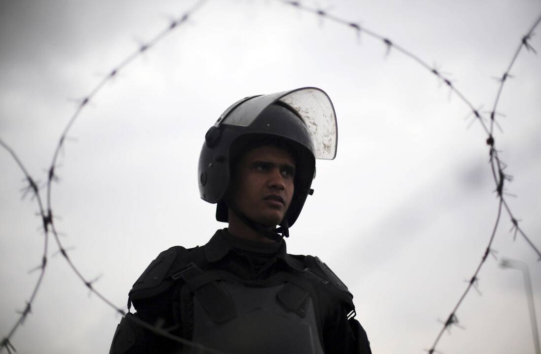 Egipto policija
