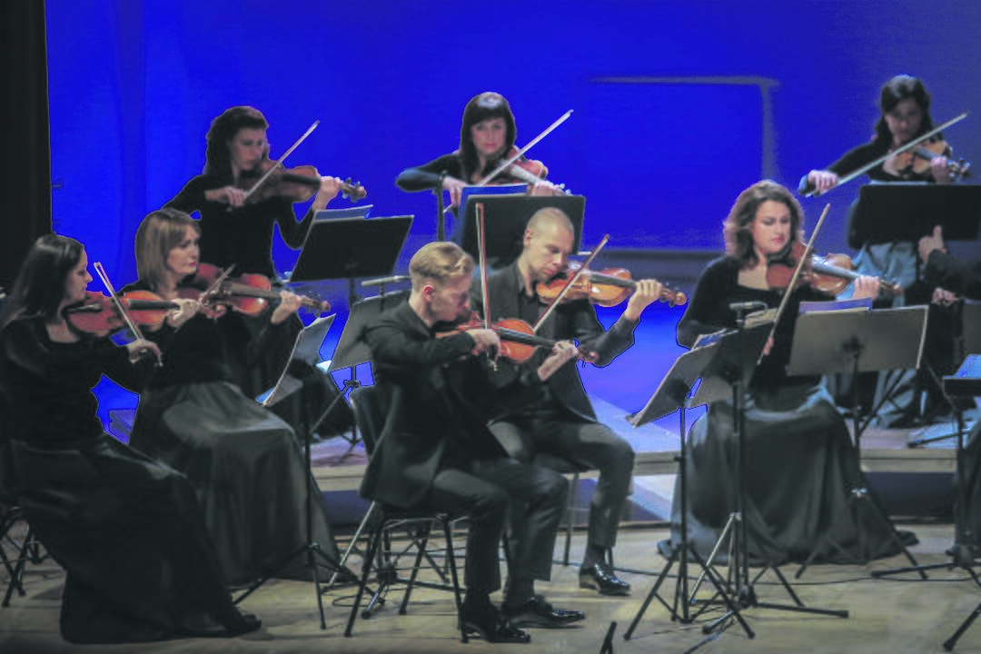 Klaipėdos kamerinis orkestras. 