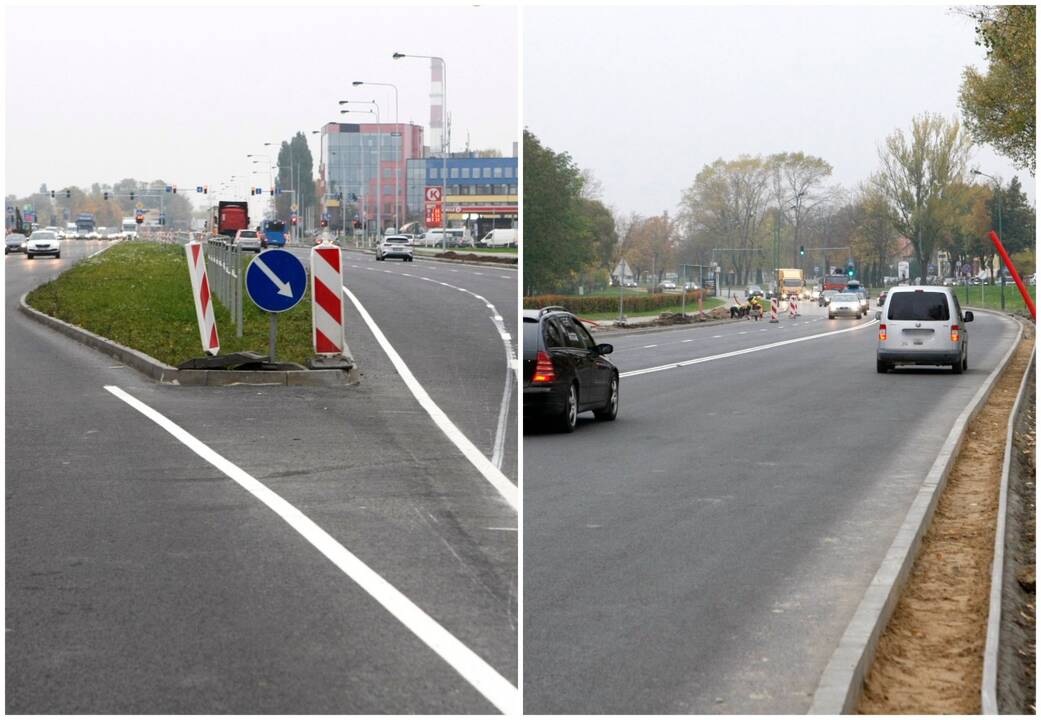 Pasikeitimai: nuo šiol Mokyklos gatvėje nebebus galima pasukti į kairę.