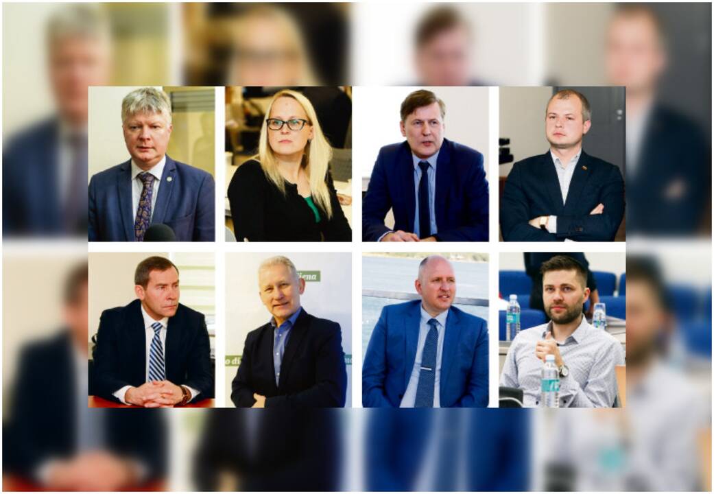 Permainos: visose keturiose Klaipėdos rinkimų apygardose po savaitgalio rinkimų beveik visi, išskyrus S. Gentvilą, į antrą turą iškopę politikai nė karto nebuvo Seime.