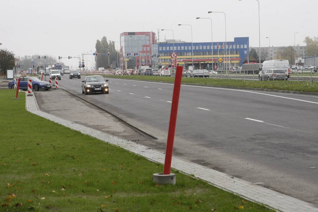 Pageidavimas: Mokyklos gatvėje nebėra pėsčiųjų perėjos, tad šio rajono gyventojai reikalauja antžeminio tilto pėstiesiems.