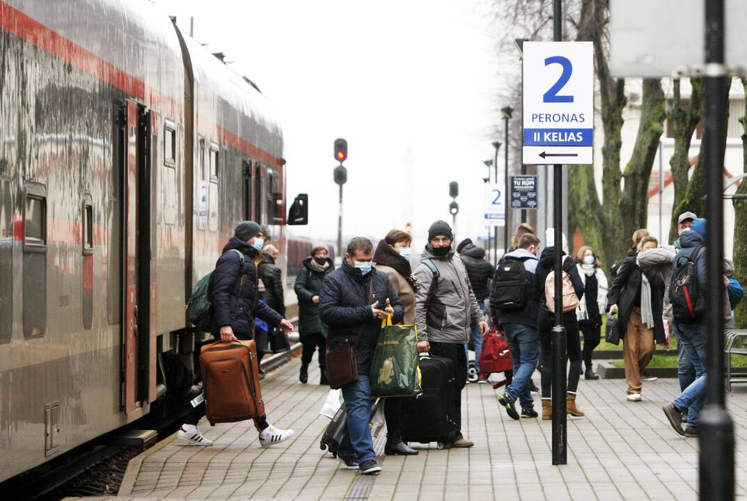 Permainos: Klaipėdos apskrityje numatyti maršruto Klaipėda–Šilutė  traukinių reisų pokyčiai.