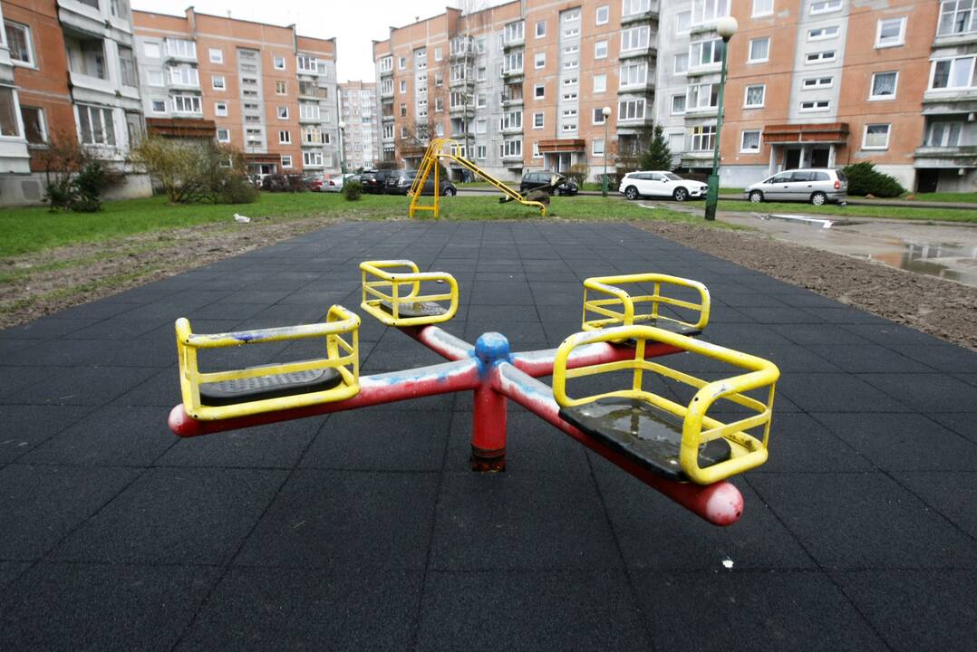 Siekis: norima, kad ateityje vaikai galėtų žaisti saugioje ir šiuolaikiškoje aplinkoje.