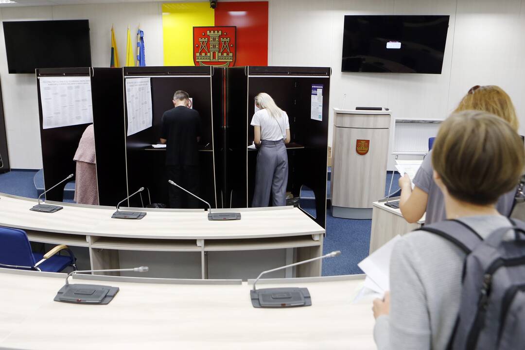 Derybos: siekiant išvengti rinkėjų spūsčių, geriausia vieta išankstiniams rinkimams uostamiestyje būtų Klaipėdos arena, tačiau savivaldybė su šios įstaigos administracija dėl to dar iki galo nesusitarė.