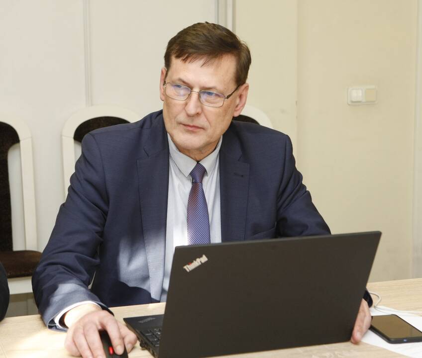 Vizitas: siaučiant koronavirusui Klaipėdos vicemeras A.Barbšys susiruošė į sostinę susitikti su naujai išrinktais Seimo nariais.