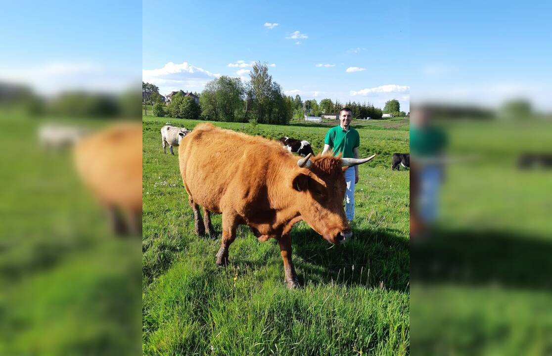 Nors pradėti ūkininkauti buvo nelengva, Tadas Petkevičius džiaugiasi, kad jo šeimos ūkis plečiasi. 
