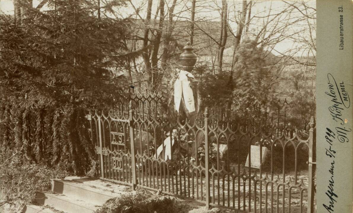 Klaipėdos kapai. 1931 m. 