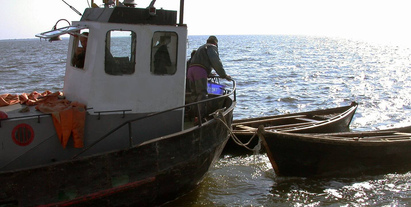 Žvejybos įmonių atstovai tvirtina: gerai, kad parama padės padengti bent dalį žalos, nes šis sektorius patiria didelių sunkumų.