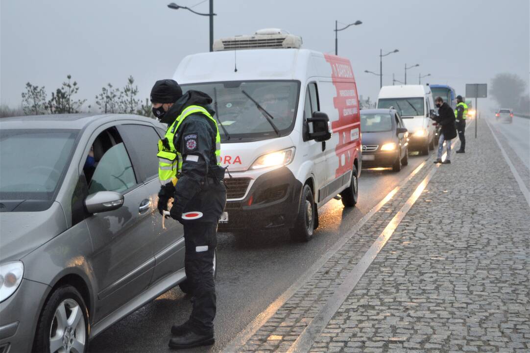 Palanga apribojo įvažiavimą į kurortą: gyventojai įspėjami įrodyti atvykimo būtinybę