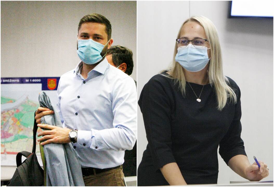 Permainos: rinkimus laimėjus dviem Klaipėdos miesto tarybos nariams – A.Petrošiui ir L.Girskienei, juos turėtų pakeisti nauji politikai.