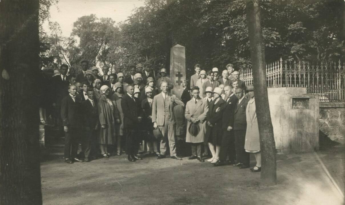 Klaipėdos kapai. 1931 m. 