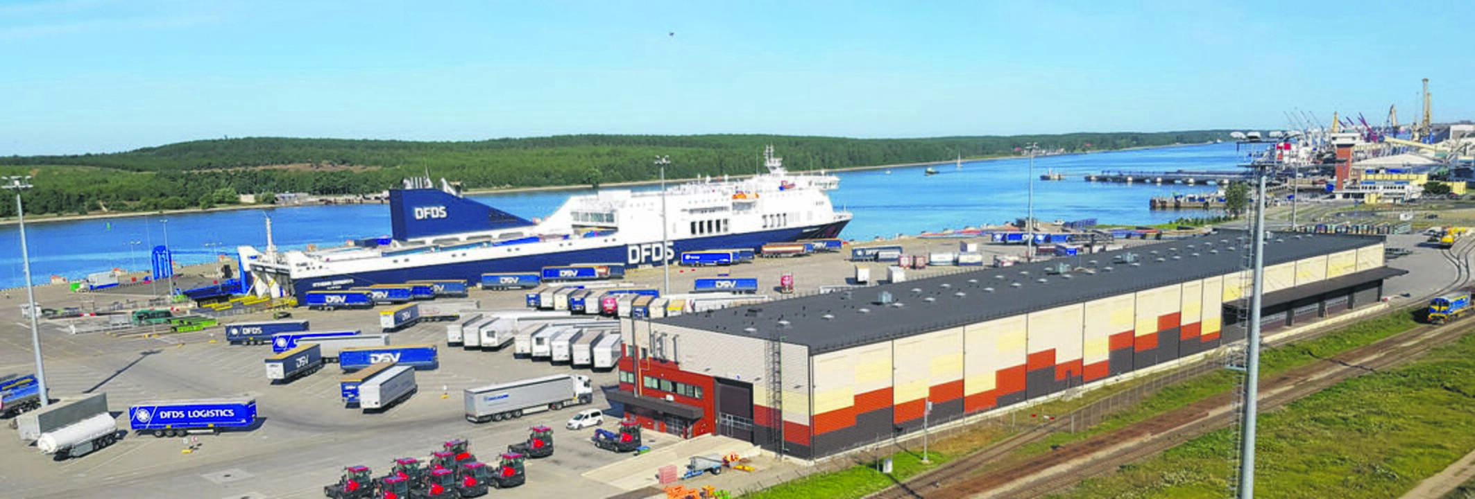 Tendencija: nors jūrų keltų verslą trikdė COVID-19, Klaipėdos uoste jūrų keltais gabenamų krovinių šiemet yra daugiau nei pernai.