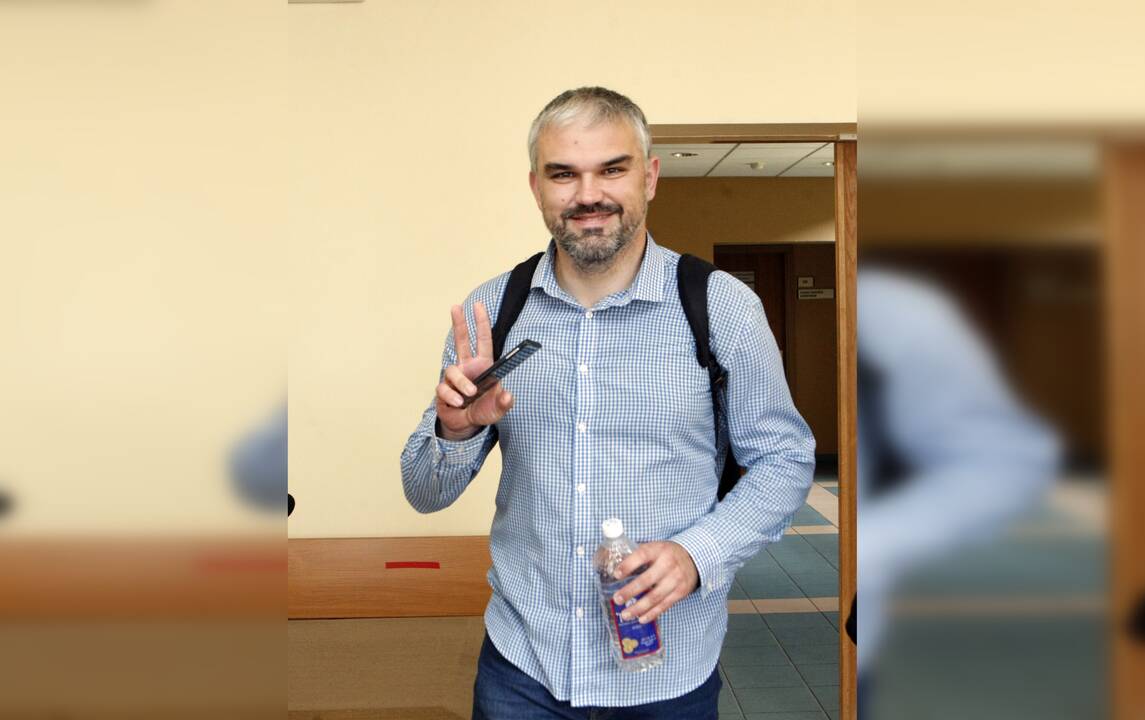 Dovana: prieš šventes M.Vainorius sulaukė sprendimo, kurio tikėjosi dar teismo proceso pradžioje.