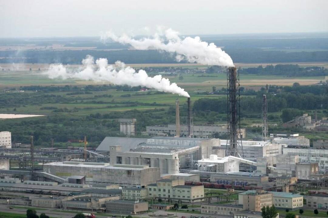 Aplinkosaugininkai: Kėdainių mieste per pastaruosius porą metų oro kokybė gerėjo