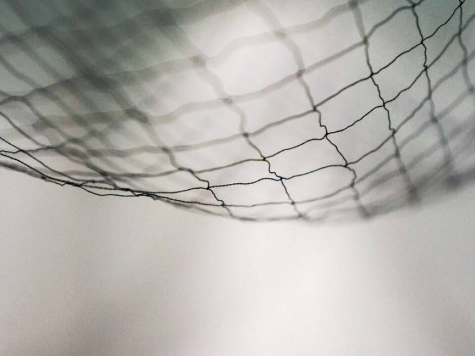 Ties senoliui priklausančiu tvenkiniu skandalas: žvejyba neleistinais tinklais