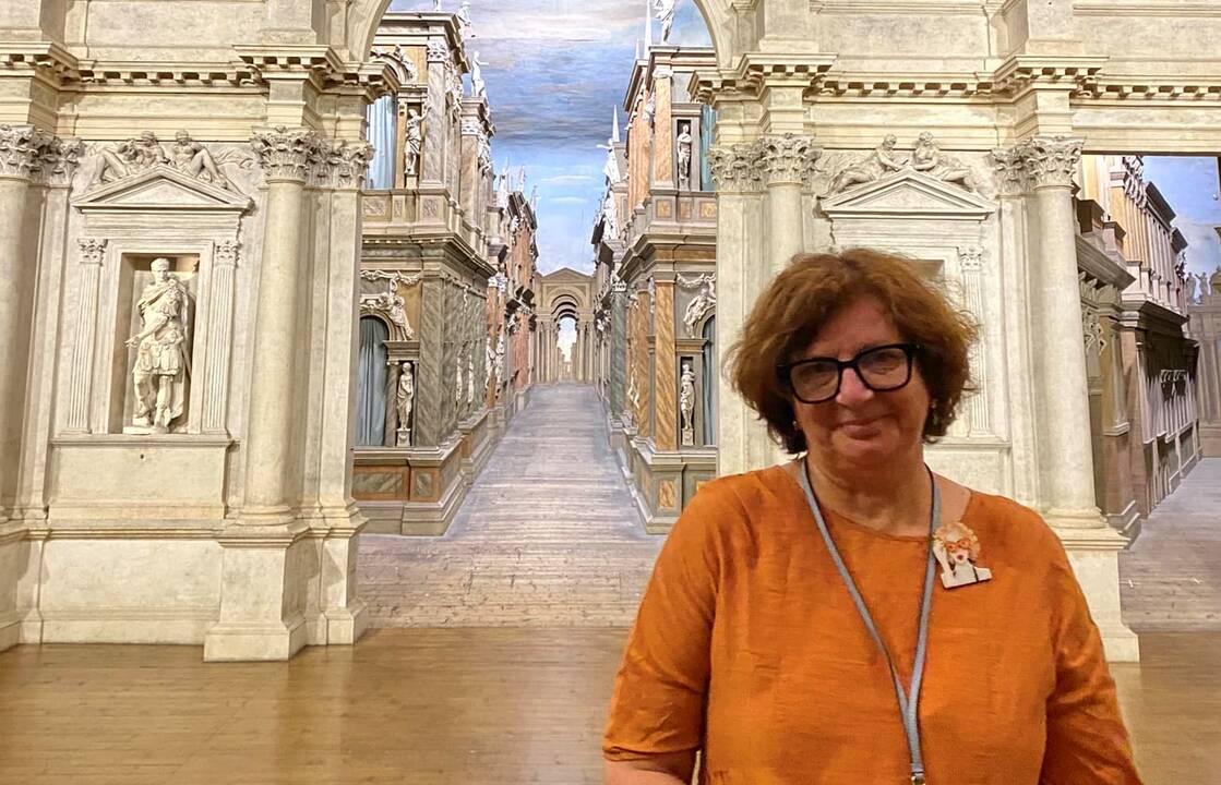 Požiūris: A. Skorupskaitei gyvenimas Italijoje – lyg atostogos, po kurių teks grįžti prie rimtų darbų.