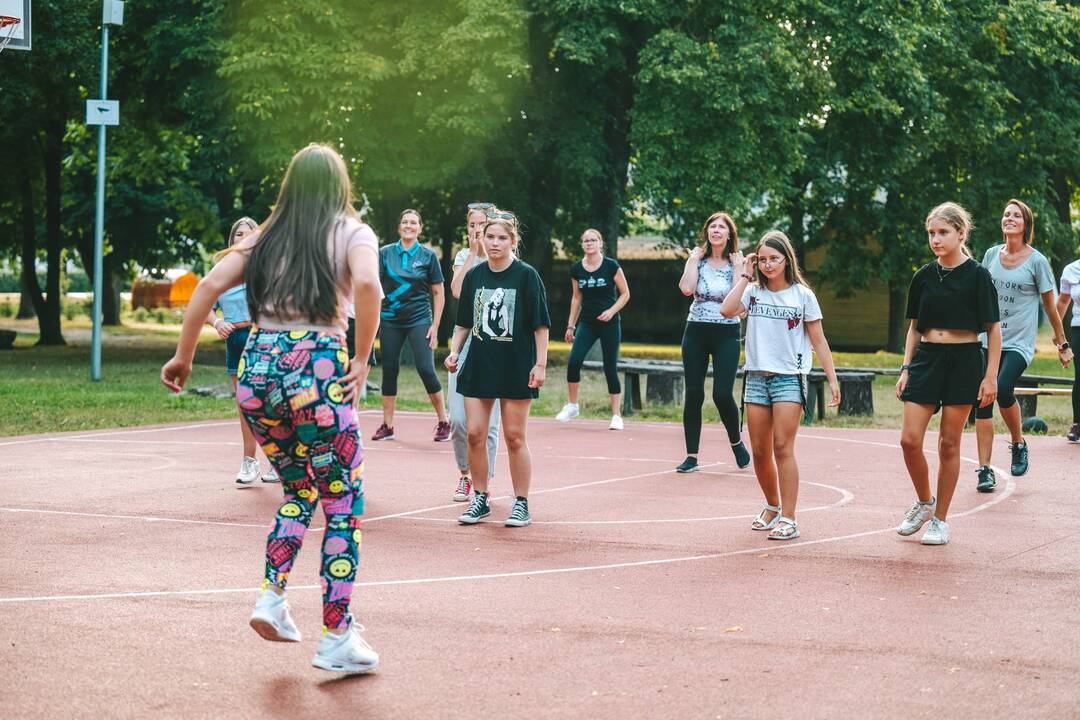 Vizija: taip turėtų atrodyti VDU Ugnės Karvelis gimnazija pastačius papildomus mokyklos korpusus.