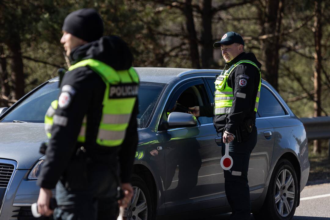 Per savaitgalį avarijose nukentėjo dešimt vaikų ir paauglių