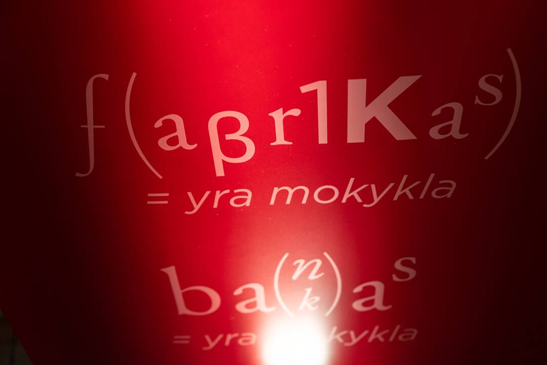 Mokymo platformos „Vilnius yra mokykla“ pristatymas