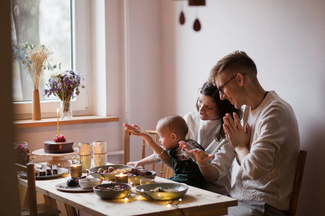 Tėvystė: Anželika su Audriumi nuo draugystės pradžios planavo turėti didelę šeimą, į kurią vaikai atkeliaus įvairiais keliais.