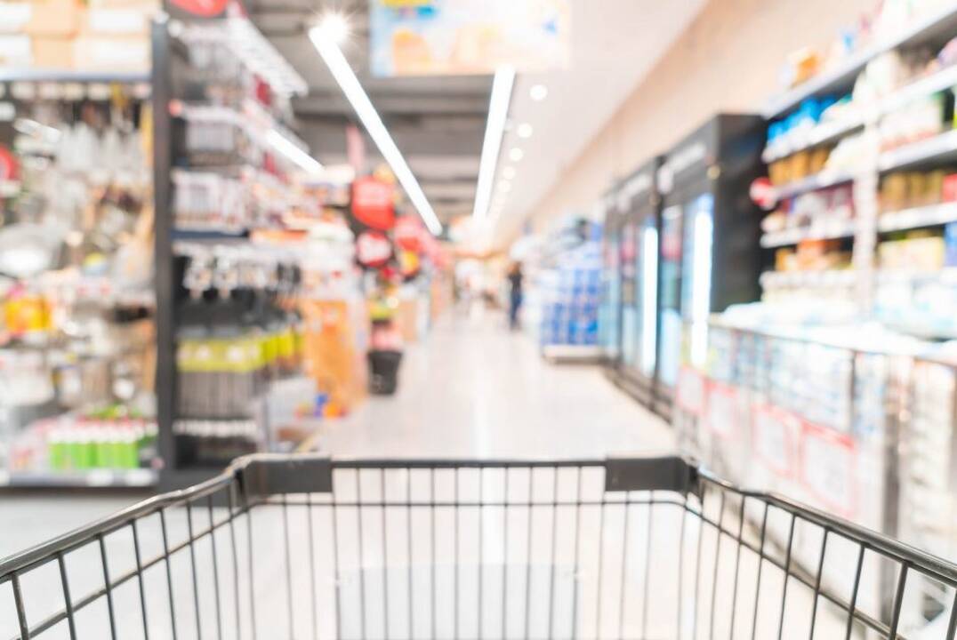 Eurostatas: mažmeninė prekyba liepą iš Baltijos šalių traukėsi tik Lietuvoje