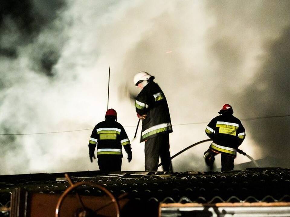 Praėjusios trys paros Lietuvoje: gaisruose žuvo du žmonės