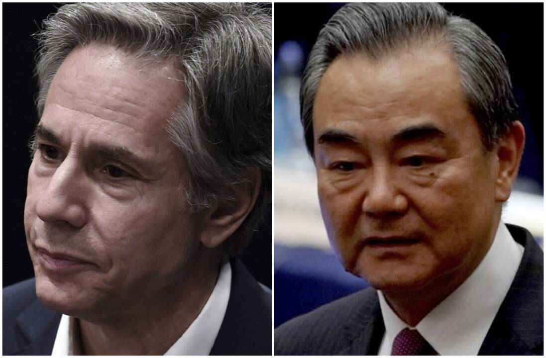 Antony Blinkenas ir Wang Yi