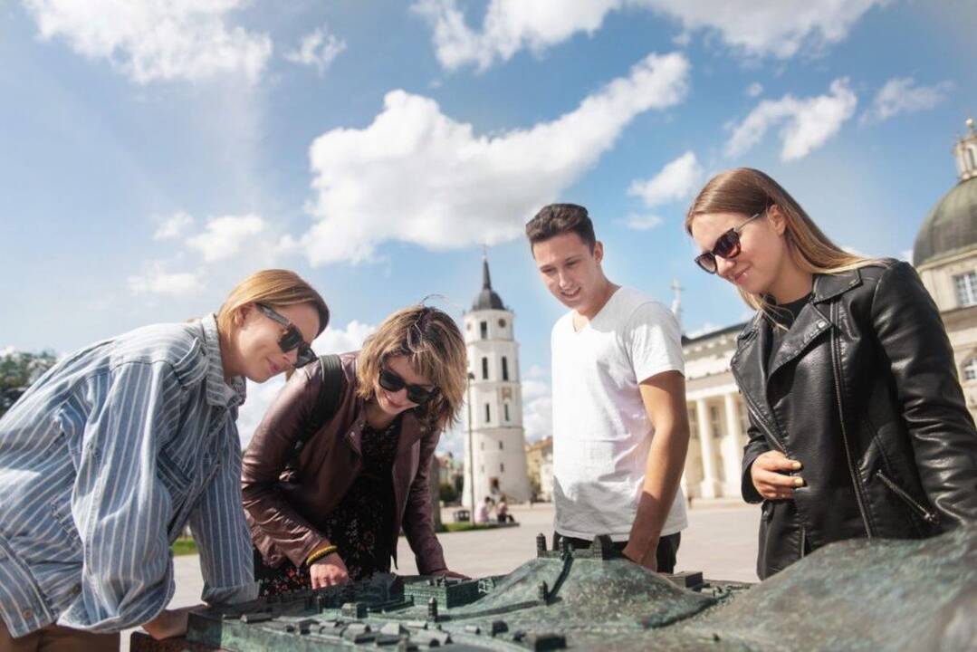 Turistų skaičius apgyvendinimo įstaigose Lietuvoje pernai augo 1,5 karto