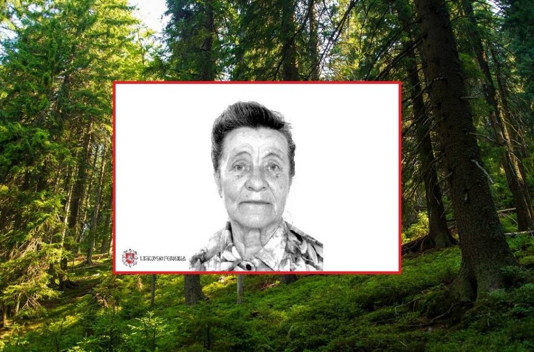 Pareigūnai rado prieš kelias dienas girioje pasiklydusią senolę: miškas buvo jos variklis