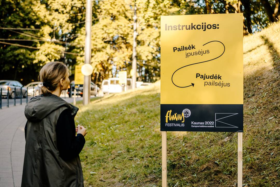 Antradienio vakarą ant Parodos kalno vairuotojų laukė staigmena