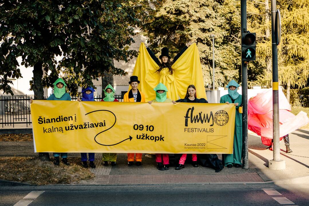 Antradienio vakarą ant Parodos kalno vairuotojų laukė staigmena