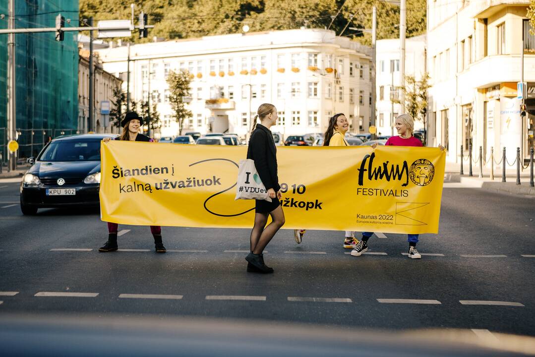 Antradienio vakarą ant Parodos kalno vairuotojų laukė staigmena