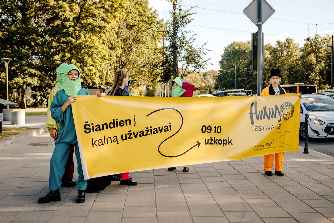 Antradienio vakarą ant Parodos kalno vairuotojų laukė staigmena