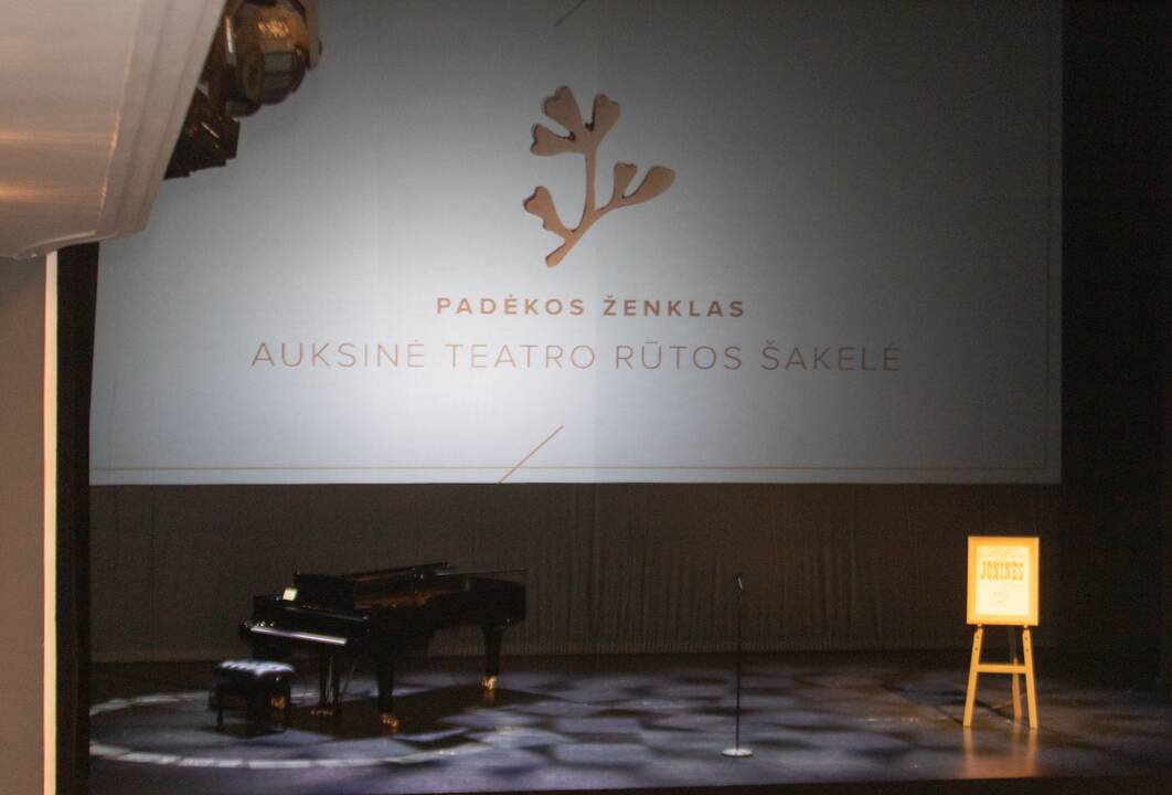 Svarbu: E. Stancikas tikino, kad šie metai teatrui buvo ypatingi.
