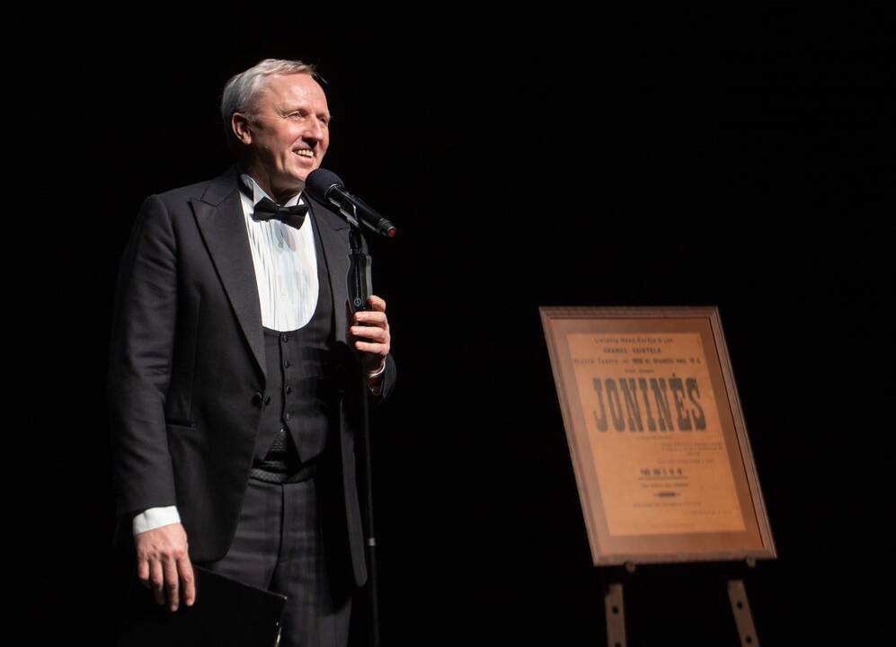 Svarbu: E. Stancikas tikino, kad šie metai teatrui buvo ypatingi.