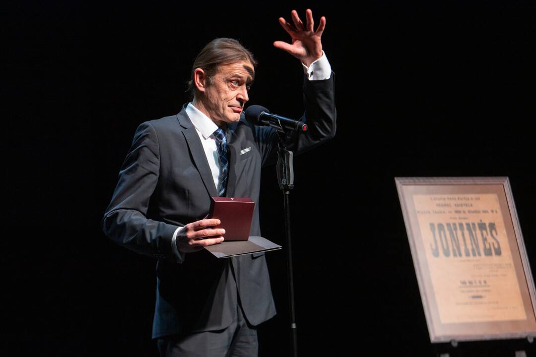 Svarbu: E. Stancikas tikino, kad šie metai teatrui buvo ypatingi.