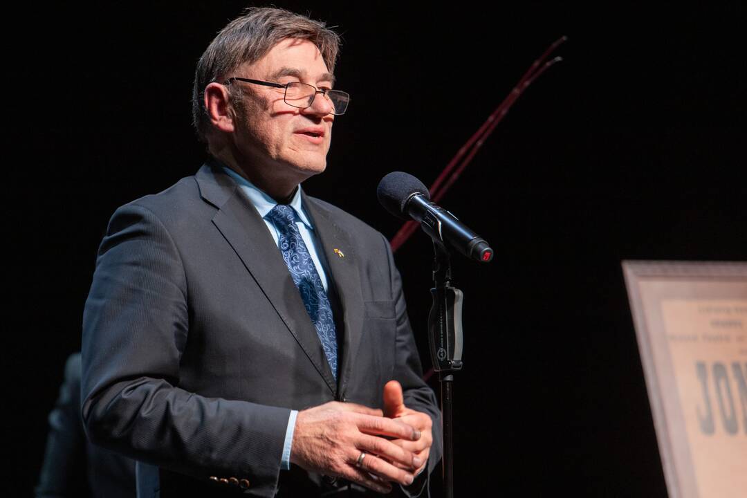 Svarbu: E. Stancikas tikino, kad šie metai teatrui buvo ypatingi.