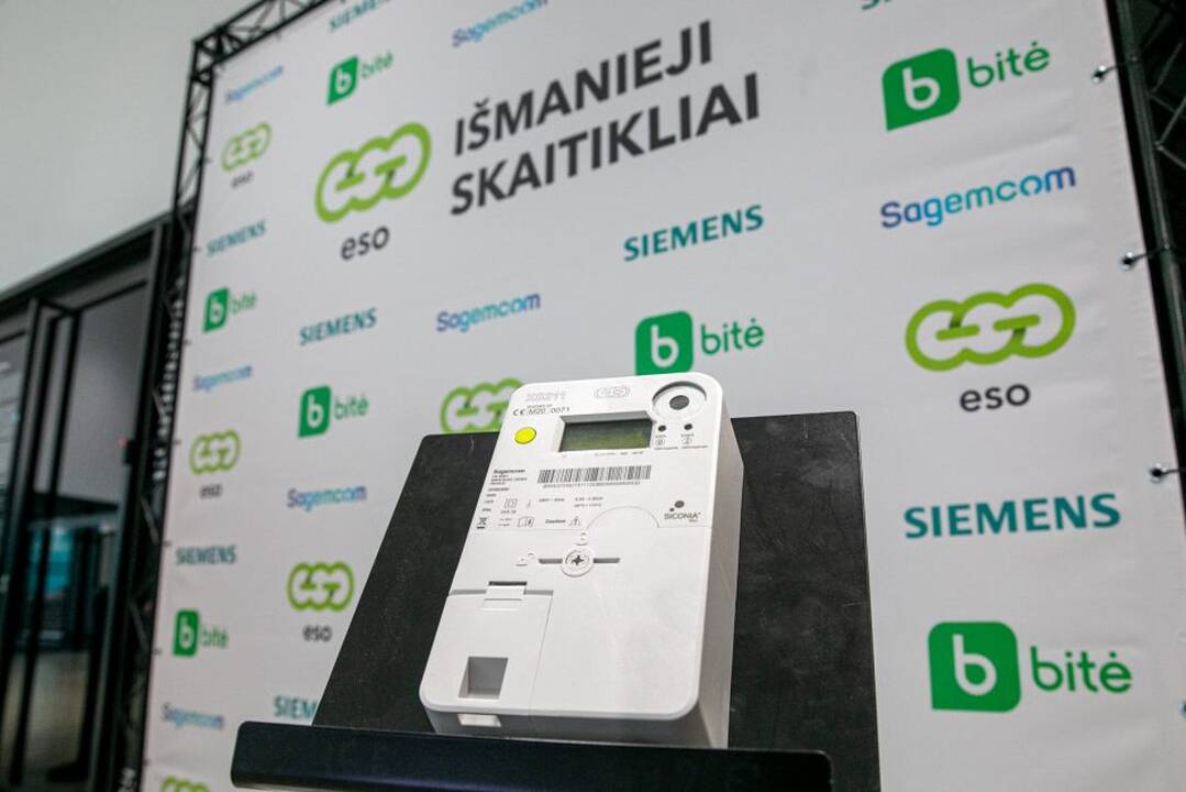ESO neigia teiginius apie neteisingą išmaniųjų elektros skaitiklių apskaitą